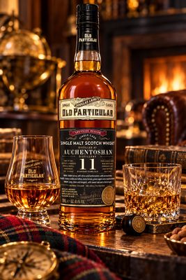 Douglas Laing - Old Particular - Auchentoshan 11 Years -Purple Moscatel Barrel - 48.4%