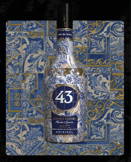 Licor 43 - Limited Edition - 1 Liter - 31.0% Licor 43 - Limited Edition - 1 Liter - 31.0%