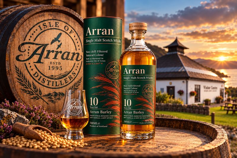 Arran 10 years - Arran Barley Concerto - Batch 002 - 50%