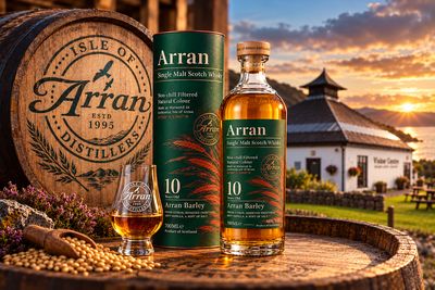 Arran 10 years - Arran Barley Concerto - Batch 002 - 50%