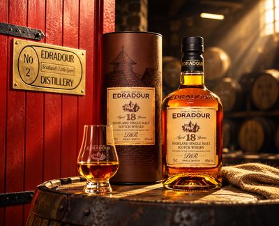 Edradour 18 Years - Small Batch Amarone Cask - 46.0%