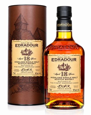 Edradour 18 Years - Small Batch Amarone Cask - 46.0%