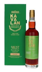 Kavalan Solist - Single Cask Strength - Port Cask - 54.0% Kavalan Solist - Single Cask Strength - Port Cask - 54.0%