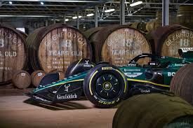 Glenfiddich - 16 years - Aston Martin - Formule One Team - Release No.2 - 43% Glenfiddich - 16 years - Aston Martin - Formule One Team - Release No.2 - 43%
