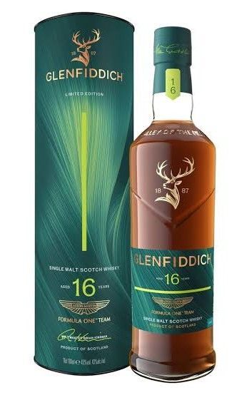 Glenfiddich - 16 years - Aston Martin - Formule One Team - Release No.2 - 43% Glenfiddich - 16 years - Aston Martin - Formule One Team - Release No.2 - 43%