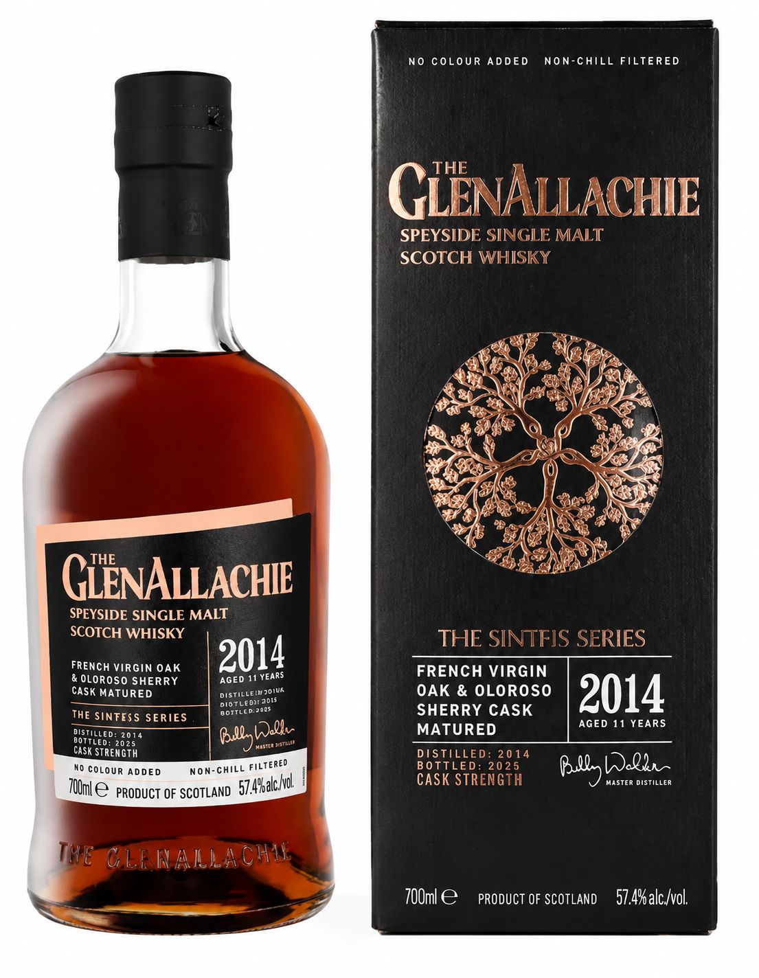 GlenAllachie 11 years - The Sinteis Series - 2014 - 57.4% GlenAllachie 11 years - The Sinteis Series - 2014 - 57.4%