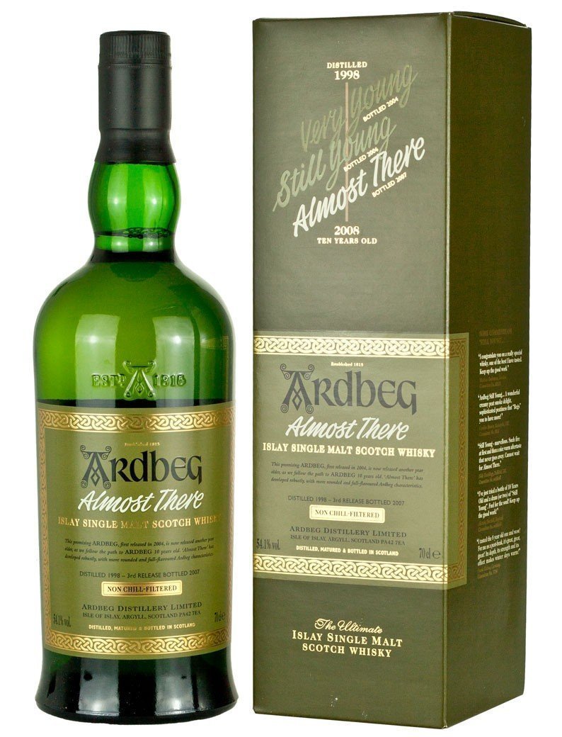 Ardbeg Almost There - 54.1% Ardbeg Almost There - 54.1%