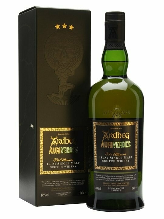 Ardbeg Auriverdes - 49.9% Ardbeg Auriverdes - 49.9%