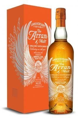 Arran 15th Anniversary botteling - 54.6% Arran 15th Anniversary botteling - 54.6%