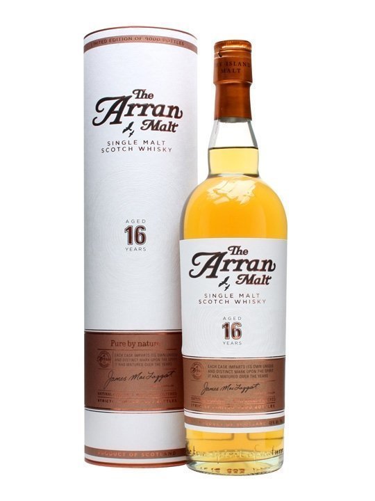 Arran 16 years Arran 16 years