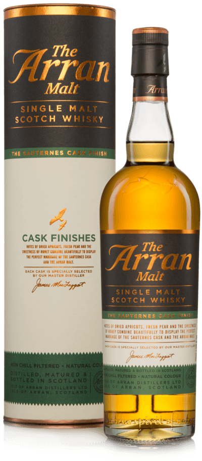 Arran Sauternes Cask - 50% Arran Sauternes Cask - 50%