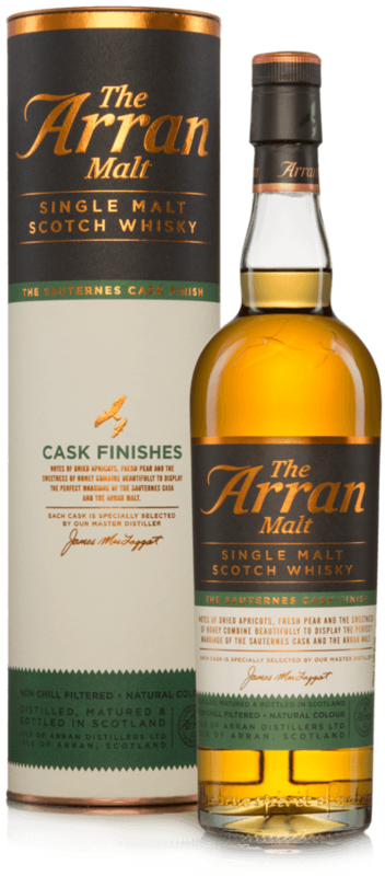 Arran Sauternes Cask - 50% Arran Sauternes Cask - 50%