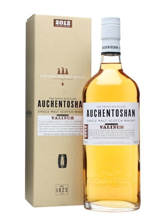 Auchentoshan Valinch 2011 - limited edition Auchentoshan Valinch 2011 - limited edition