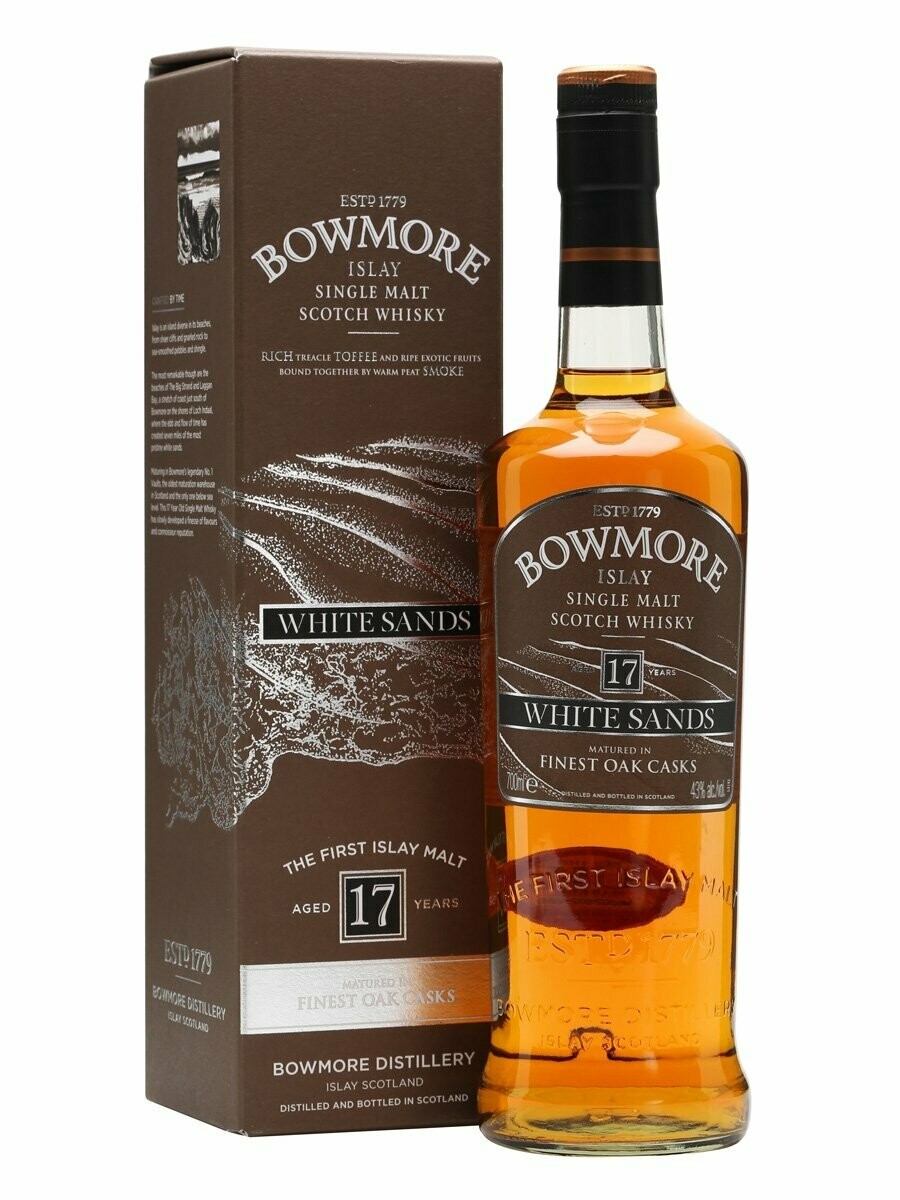 Bowmore White Sands 17 years Bowmore White Sands 17 years