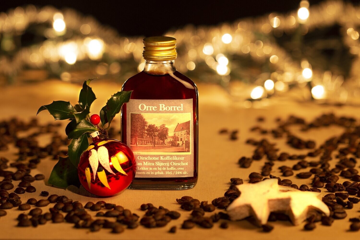 Orre Borrel Oirschotse koffielikeur 0.10cl. Orre Borrel Oirschotse koffielikeur 0.10cl.