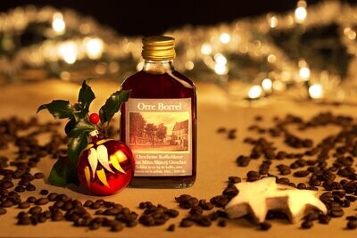 Orre Borrel Oirschotse koffielikeur 0.10cl.