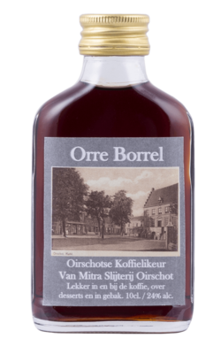 Orre Borrel Oirschotse koffielikeur 0.10l.