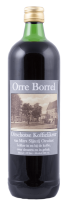 Orre Borrel Oirschotse koffielikeur 1 liter
