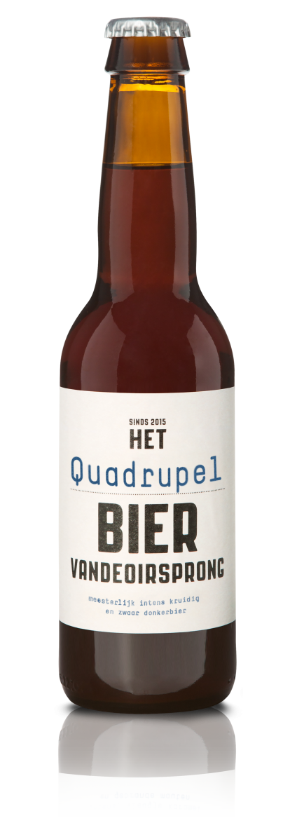 Vandeoirsprong Quadrupel bier - weer leverbaar medio juli Vandeoirsprong Quadrupel bier - weer leverbaar medio juli