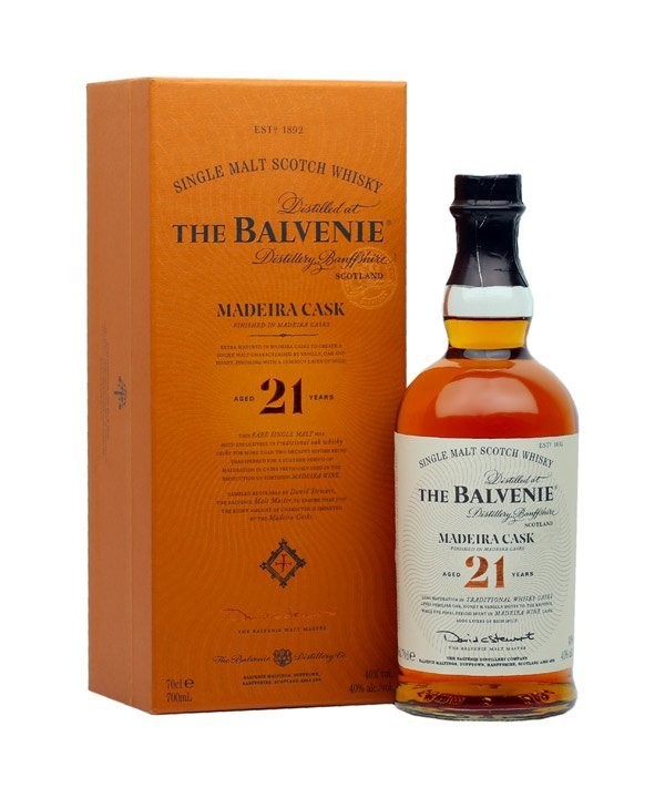 Balvenie Madeira wood 21 jaar - Langere levertijd Balvenie Madeira wood 21 jaar - Langere levertijd