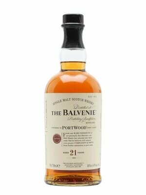 Balvenie Portwood 21 in ronde koker - oude versie - 40%