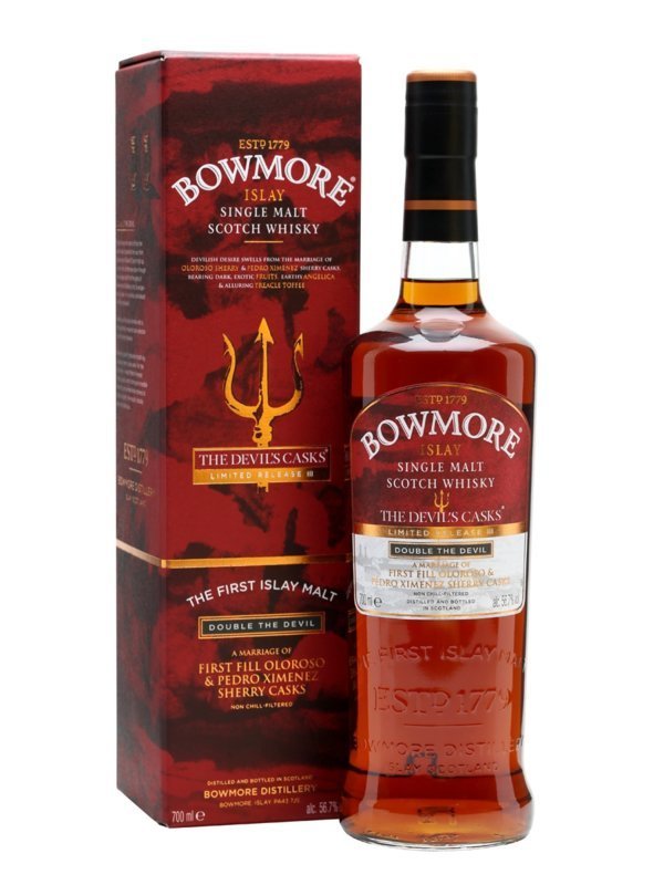 Bowmore - The Devil's Casks - Limited Release III - 56.7% Bowmore - The Devil's Casks - Limited Release III - 56.7%