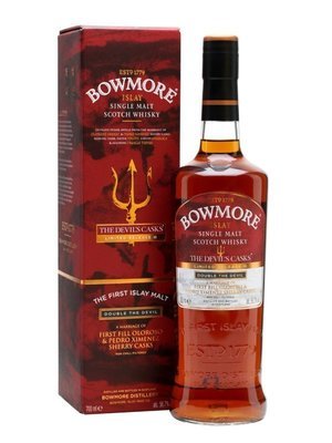 Bowmore - The Devil's Casks - Limited Release III - 56.7% Bowmore - The Devil's Casks - Limited Release III - 56.7%