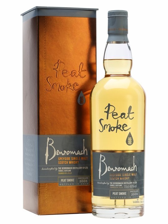 Benromach Peat Smoke - 46% Benromach Peat Smoke - 46%