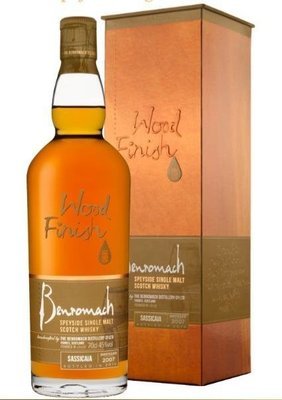 Benromach Sassicaia wood - 8 years - 45%