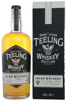 Teeling Irish Stout Cask Finish - 46%