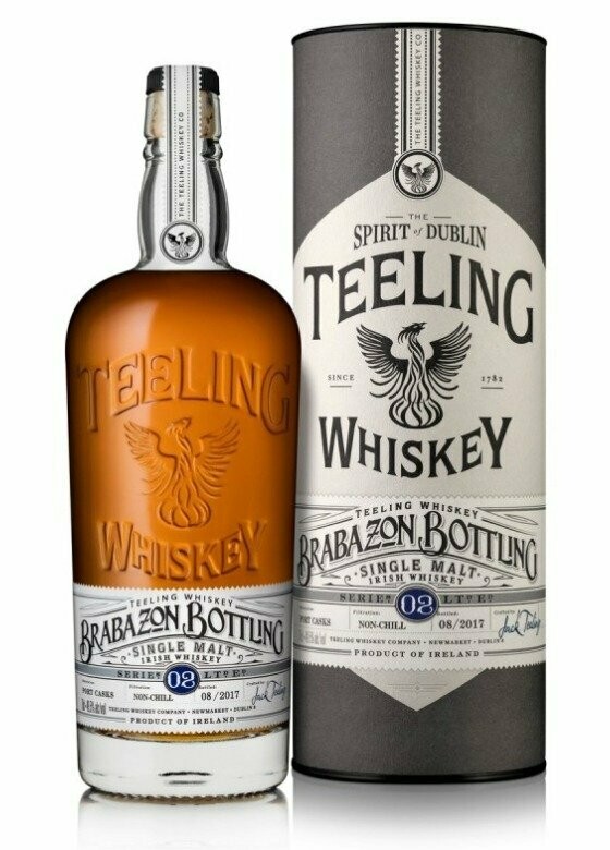 Teeling Brabazon II - Port Cask Finish - 49,5% Teeling Brabazon II - Port Cask Finish - 49,5%