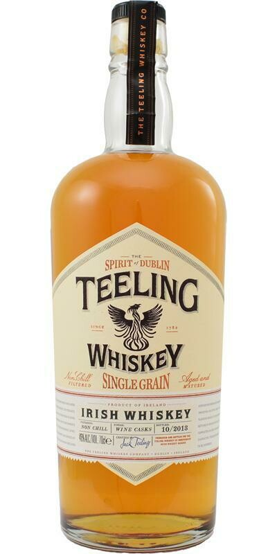 Teeling Single Grain - 46% Teeling Single Grain - 46%