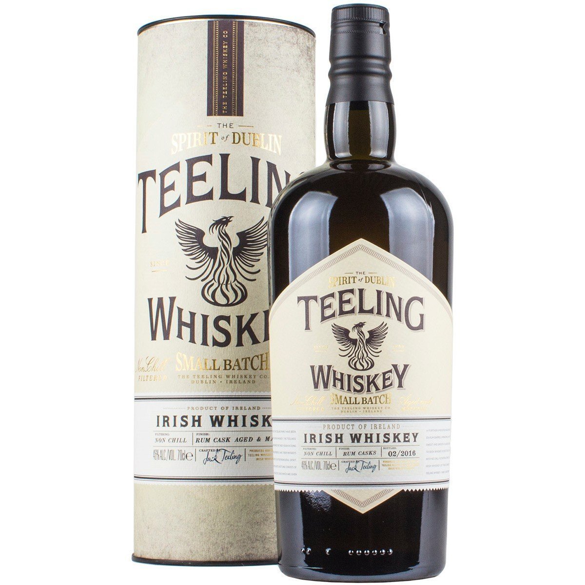Teeling Small Batch Rum Cask Finish - 46% Teeling Small Batch Rum Cask Finish - 46%