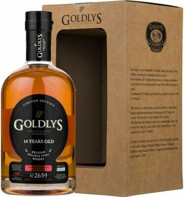 Goldlys Distillers Range - 14 years - Manzanilla - 40%
