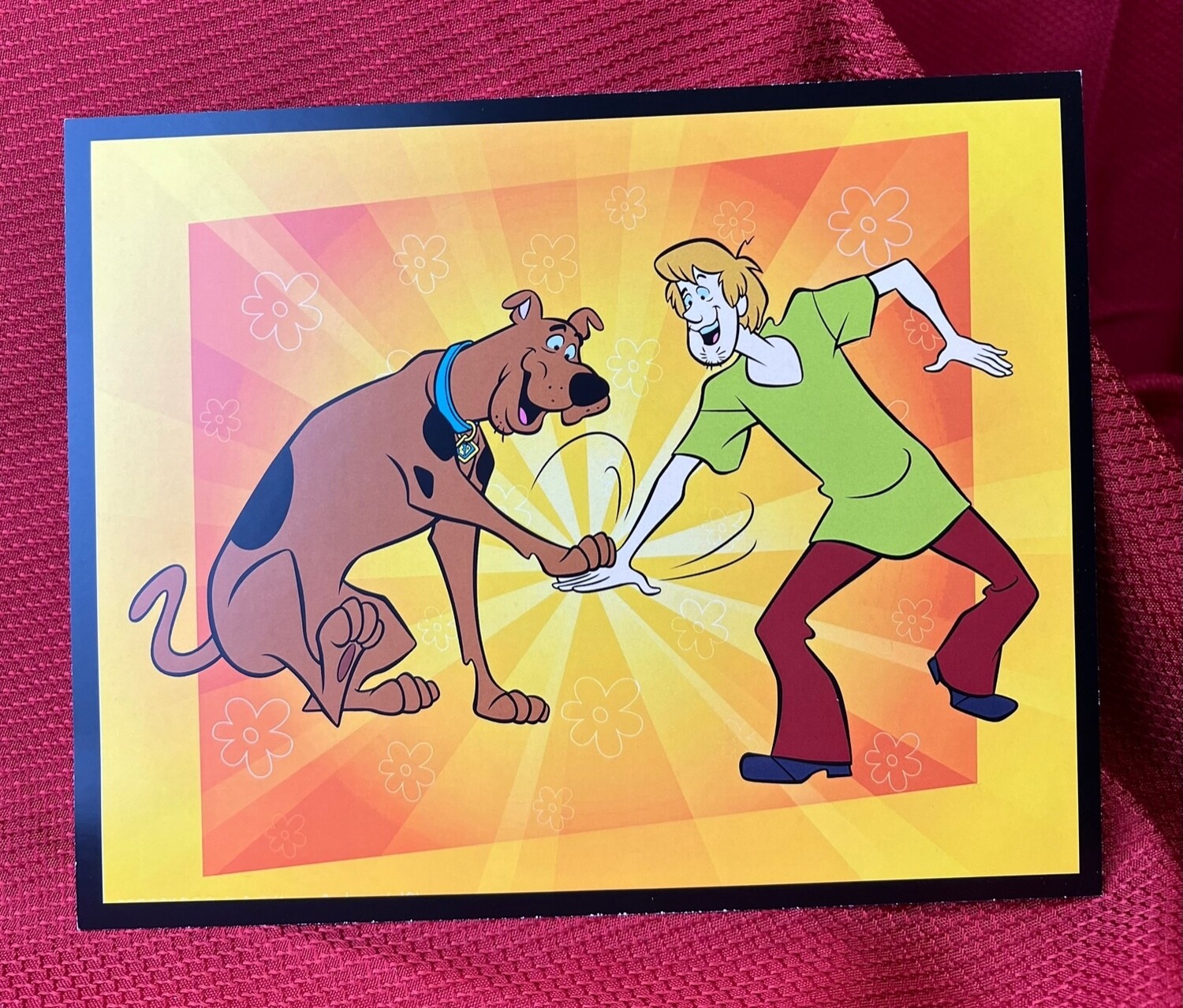 8x10 Prints Signed by Scott Innes, Choose Your Image: Gimme Four Scoob