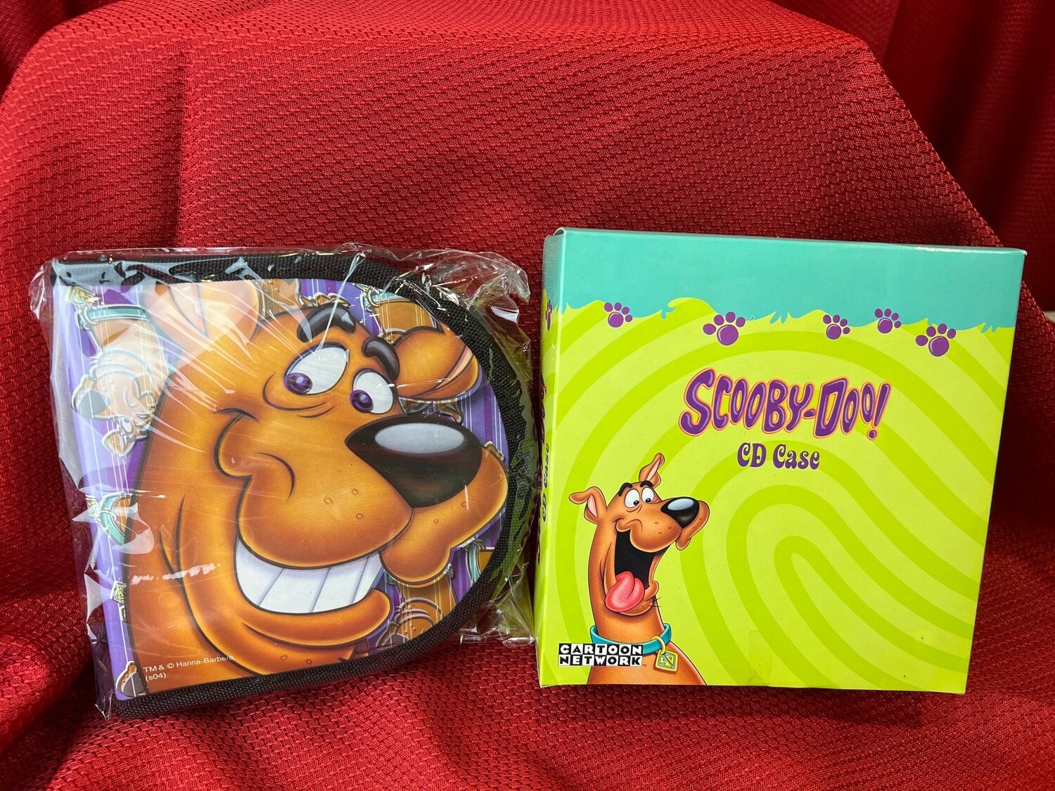 Collectors Scooby-Doo CD Case signed by Scott Innes