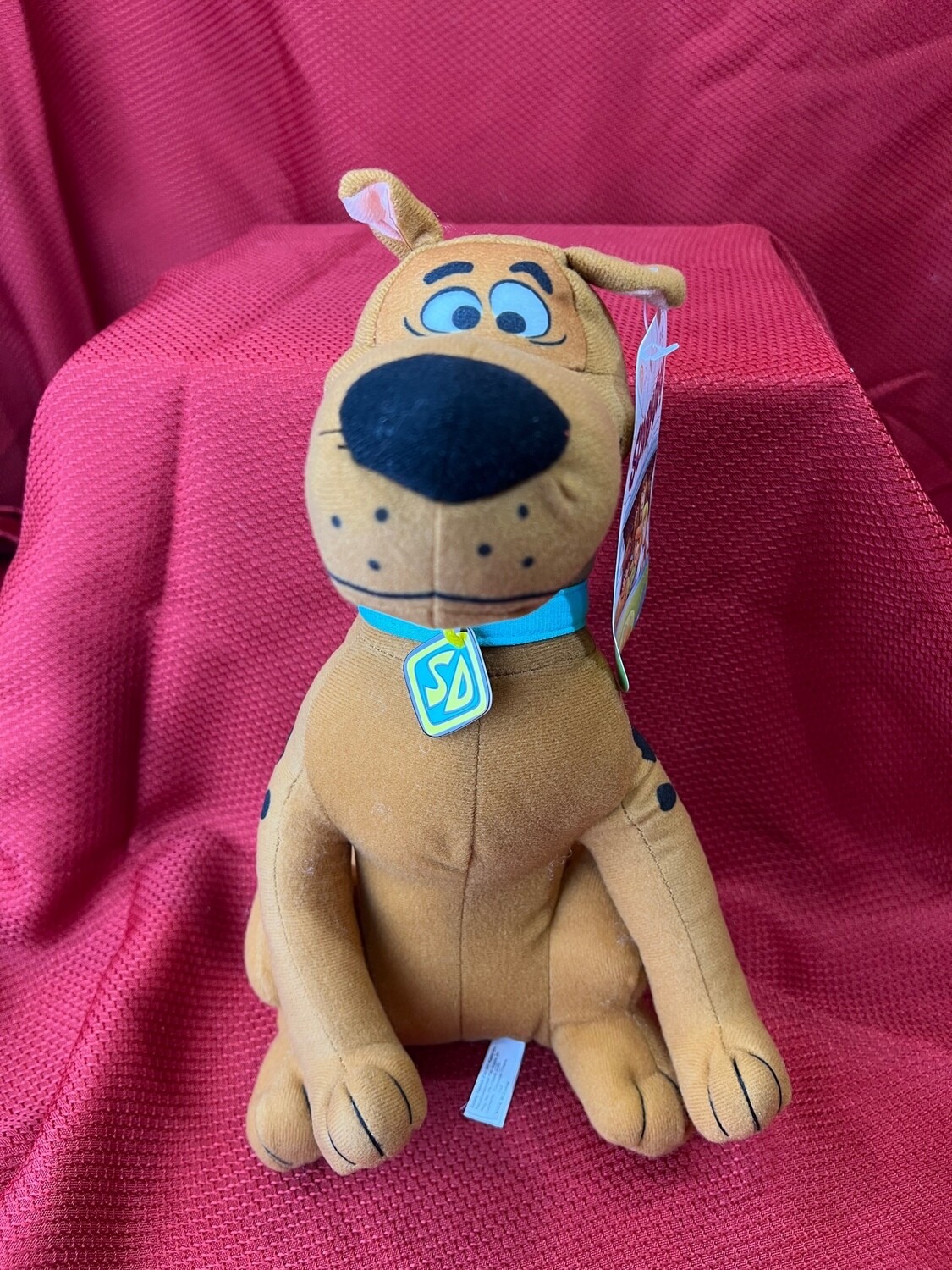 Scooby-Doo Plush signed by Scott Innes