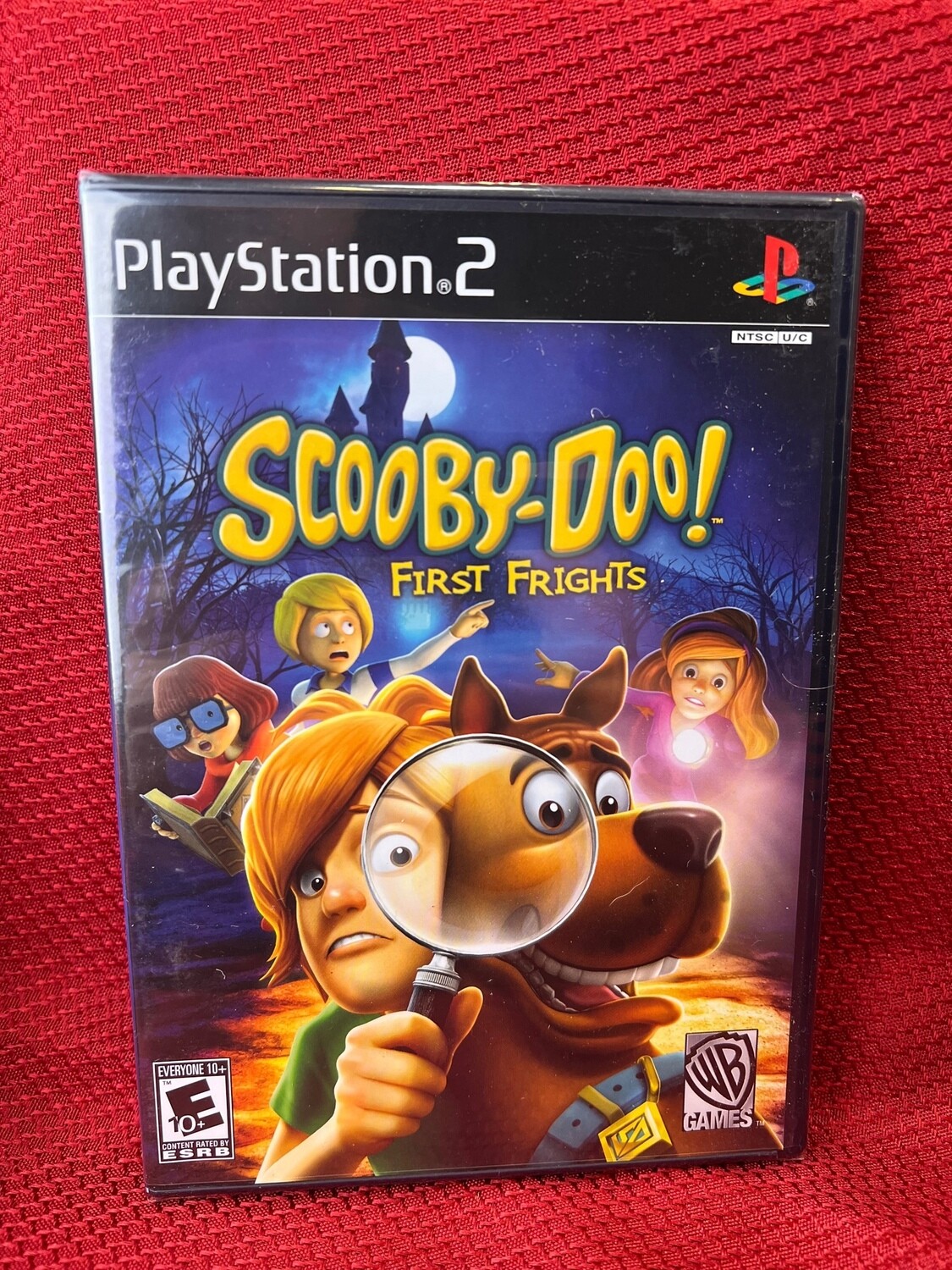 Scooby-Doo PlayStation 2 Game signed by Scott Innes