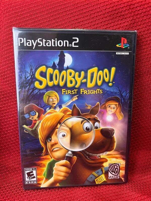 Scooby-Doo PlayStation 2 Game signed by Scott Innes