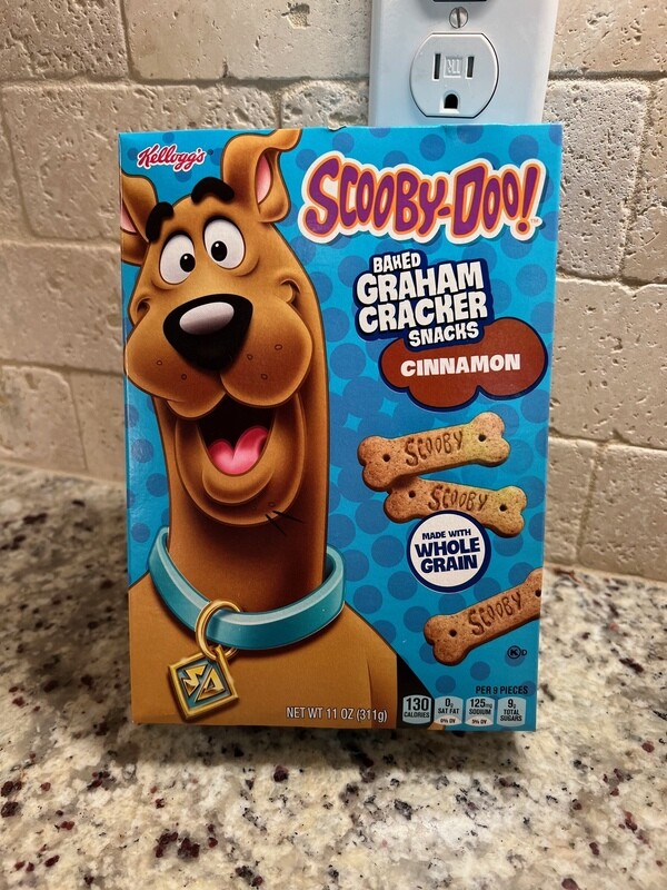 Scooby Snacks - Cinnamon