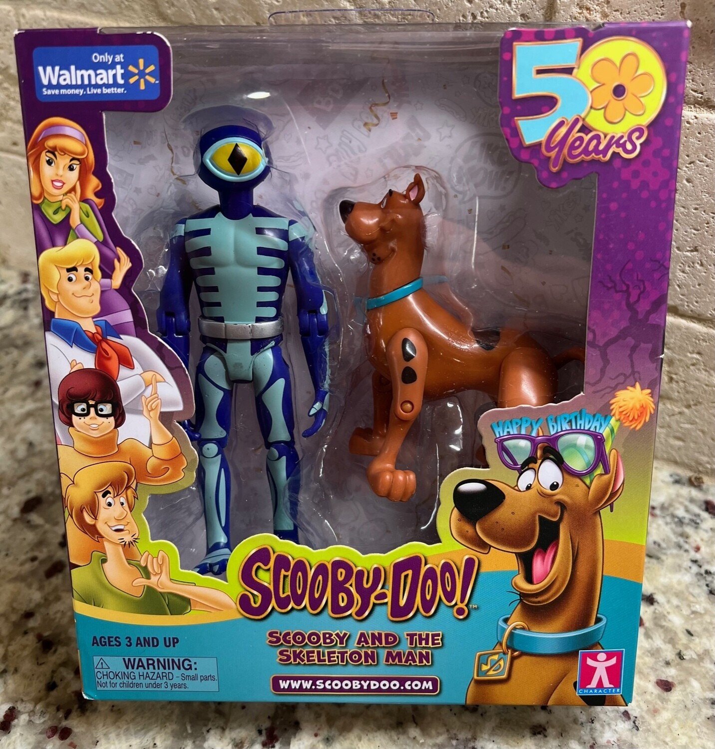 Scooby-Doo and The Skelton Man Action Figures