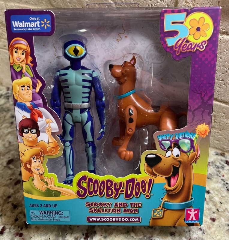 Scooby-Doo and The Skelton Man Action Figures