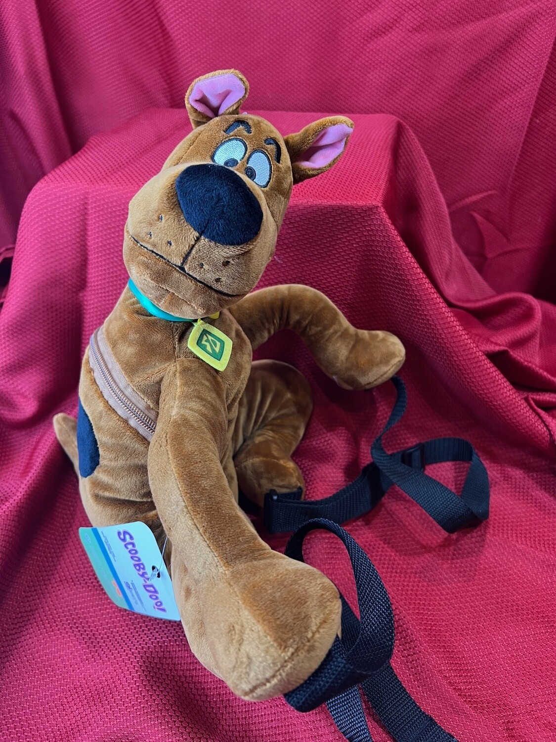 Scooby-Doo Backpack signed by Scott Innes