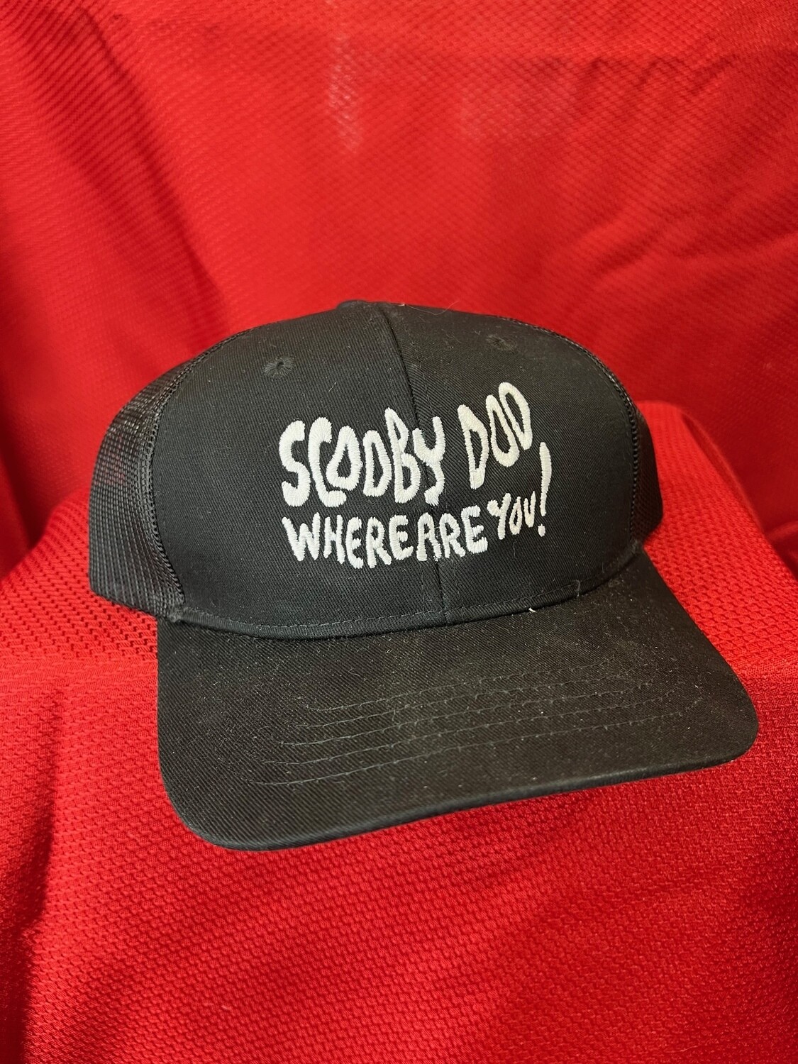 Scooby-Doo &quot;Where Are You!&quot; Hat signed by Scott Innes