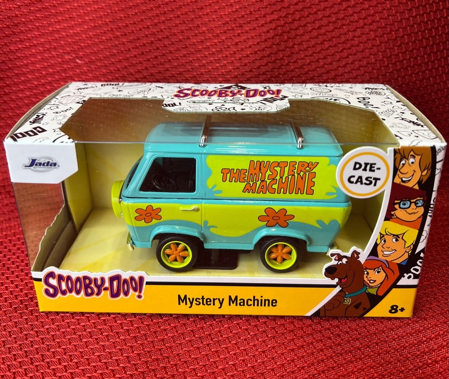 Small Collectors Scooby-Doo Die-Cast Mystery Machine signed by Scott Innes