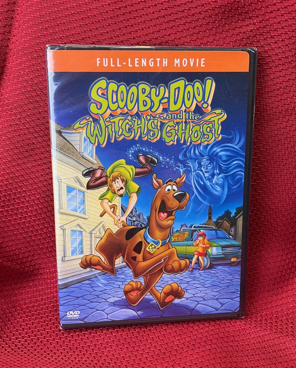 Scooby-Doo and the Witch&#39;s Ghost Full-Length Movie DVD signed by Scott Innes