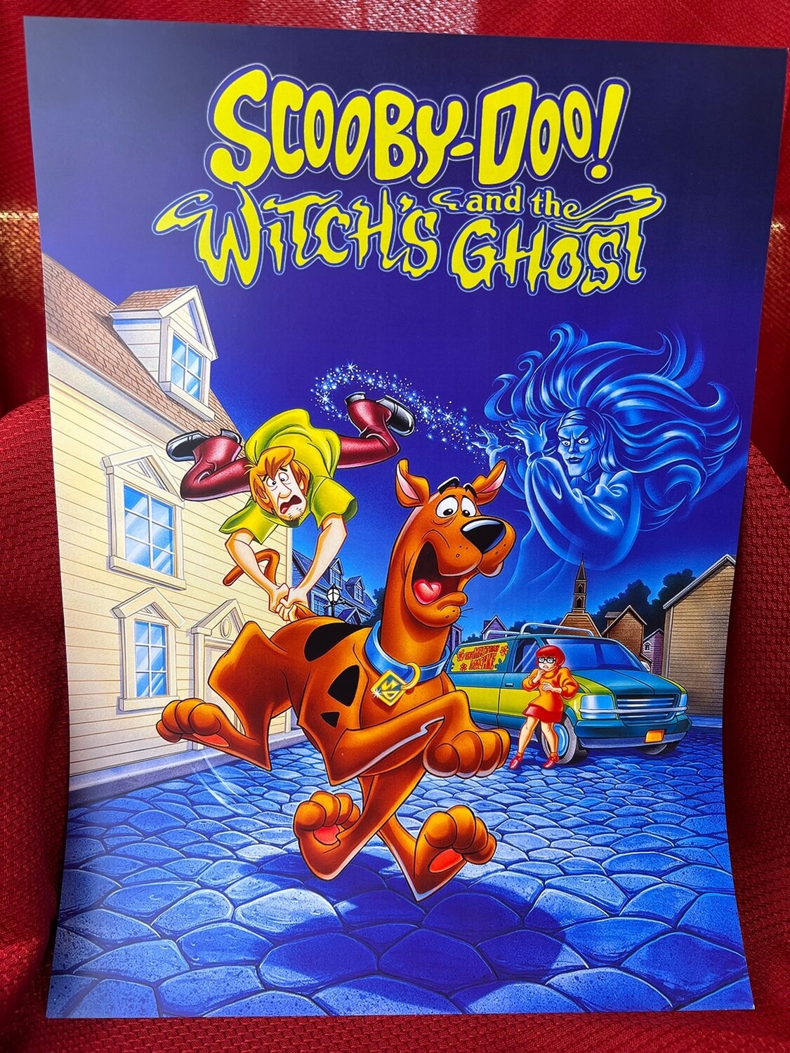 11x14 Movie Posters Signed by Scott Innes, Choose Your Movie Poster: Scooby-Doo and the Witch&#39;s Ghost
