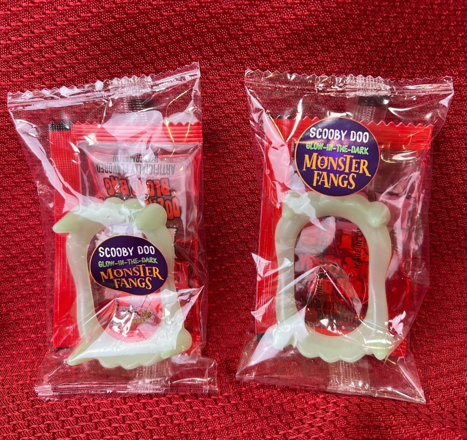 (2) Scooby-Doo Candy Monster Fangs for Kids