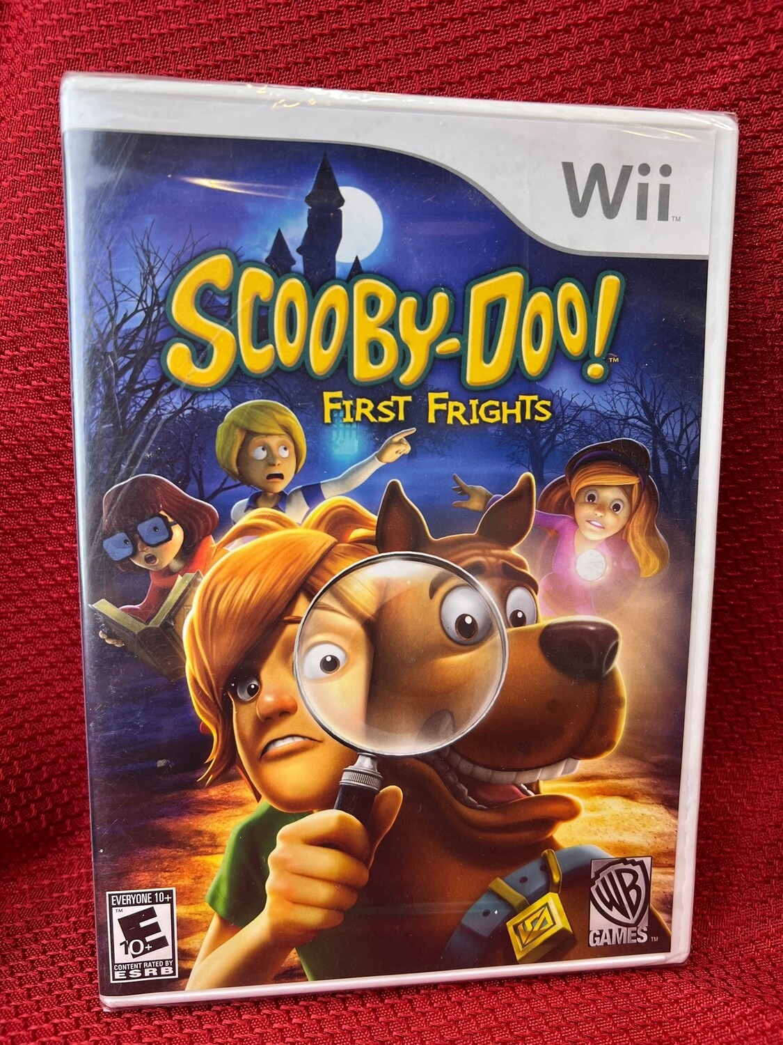 Scooby-Doo First Frights Wii Game signed by Scott Innes