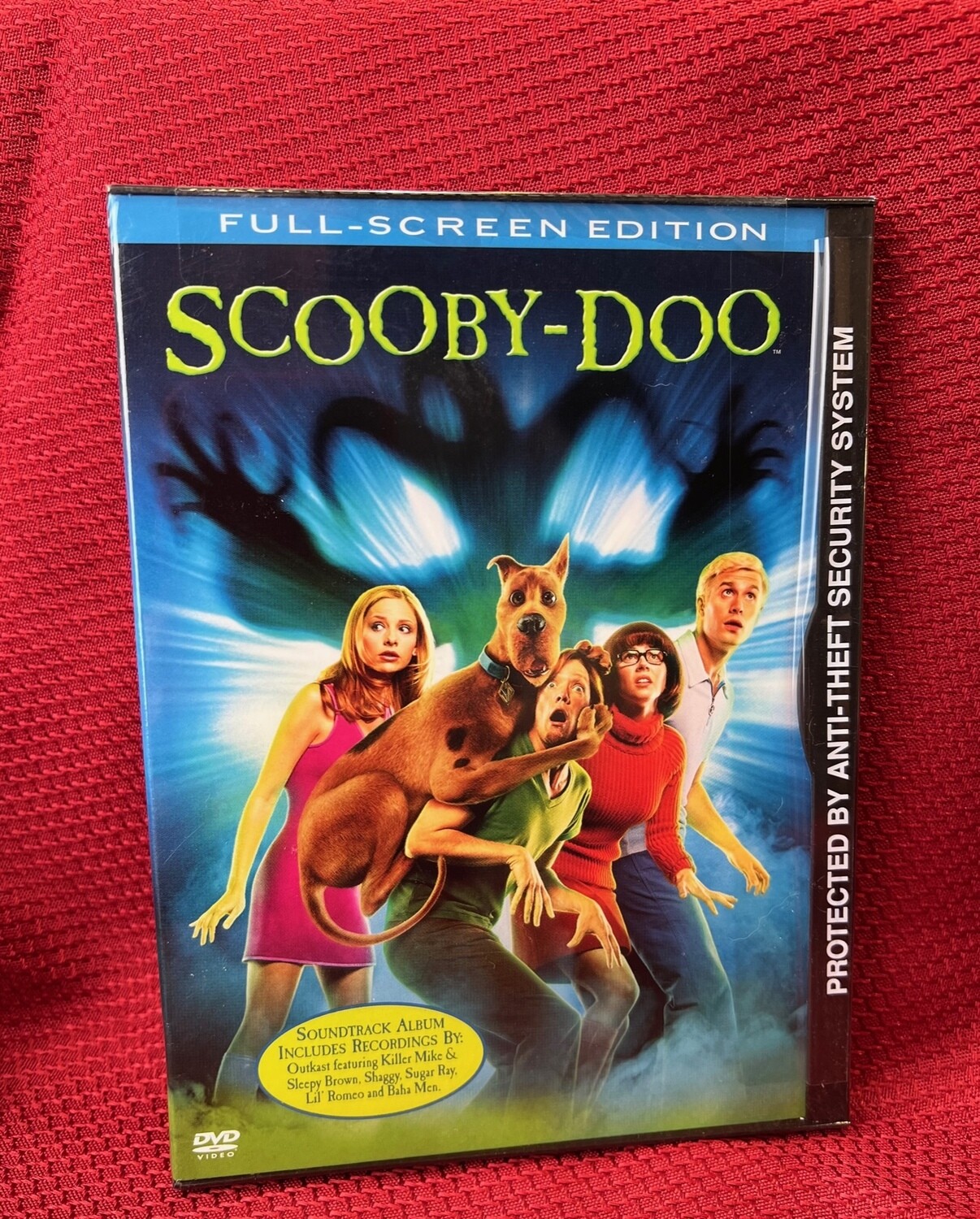 Scooby-Doo Full-Screen Edition DVD signed by Scott Innes